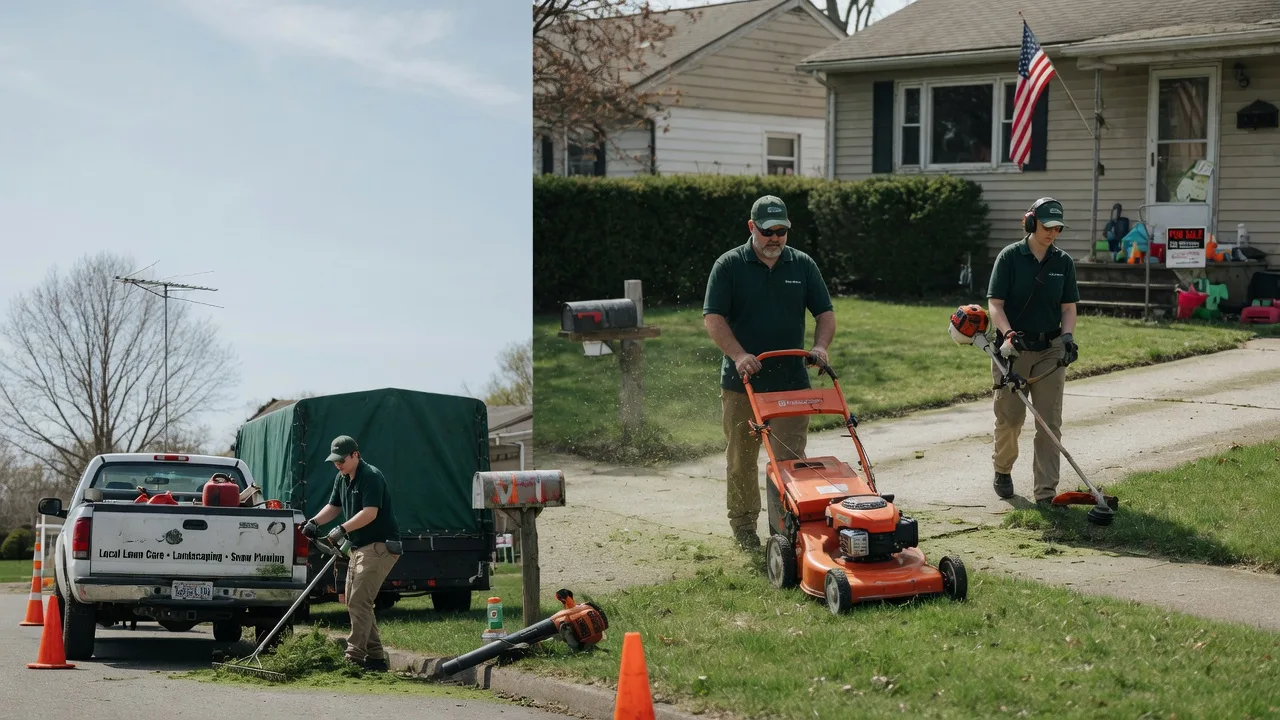 Lawn Care Services By Expert Landscaper in Summit Station, PA near me